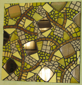 Mosaique jaune