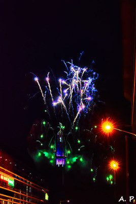 "Colorful Fireworks 2"