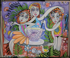 Autour du th&eacute;