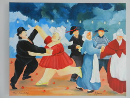 botero , danse en bretagne