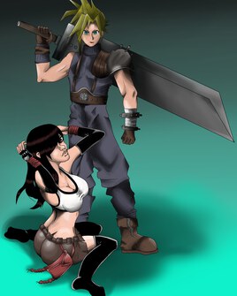 Tifa et Cloud