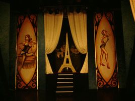 pin up( d&eacute;cors de spectacles)