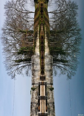 canal en dessus dessous ...