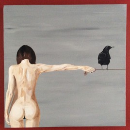 Le corbeau insensible