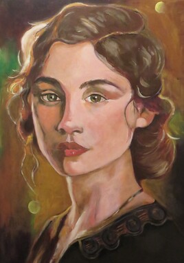 Portrait d'une jeune femme