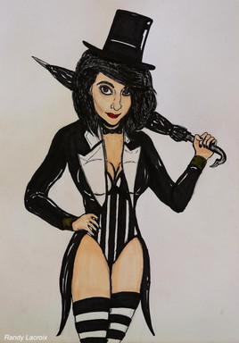 Comics, Pingouin, ma version f&eacute;minine !