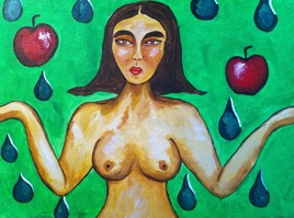Eve à la pomme