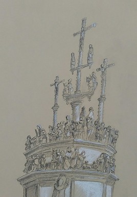 70  personnages de pierre