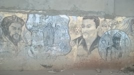 Fresque Murale :Papisco's Chronological#3