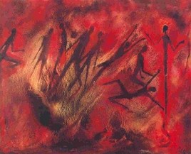 la flamme des cavernes