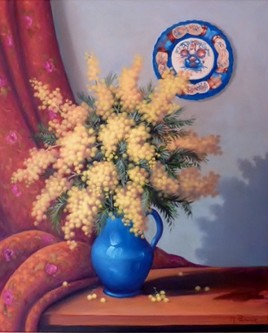 Bouquet de mimosas
