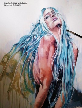 ange ou demon   #giniecolor#