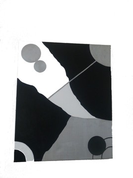 NUANCE DE NOIR/GRIS/BLANC