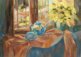 EN EL LADO DERECHO UNAS FLORES