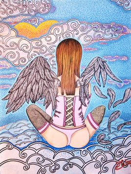 derrière les nuages , le soleil brille toujours...