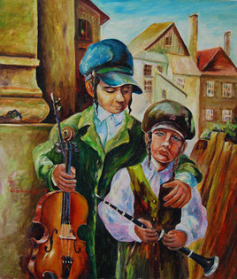 Les jeunes musiciens. (copy).