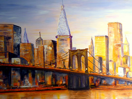 La ville au petit matin