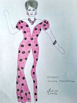 AMARA, SOIREE MOUCHETEE