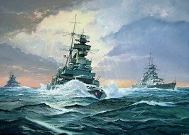 Armada allemande 1940.