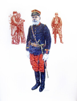 Lieutenant CHARLES PEGUY 1914