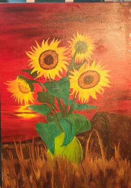 Lever de soleil sur l'aube