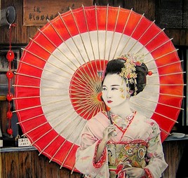 Geisha Kyoto - Japon