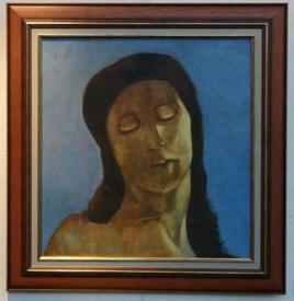 les yeux clos Odilon REDON