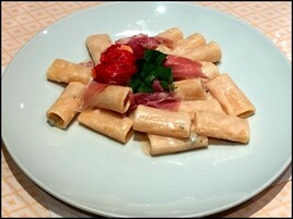N&deg; 35 Rigatoni Garofalo al Gorgonzola e Pecorino