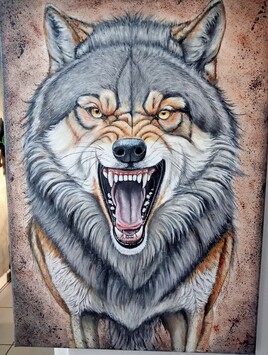 "Loup f&eacute;roce"