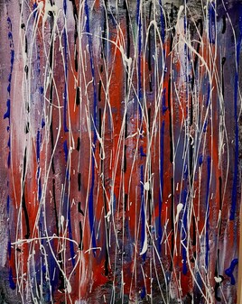 peinture art abstrait contemporain