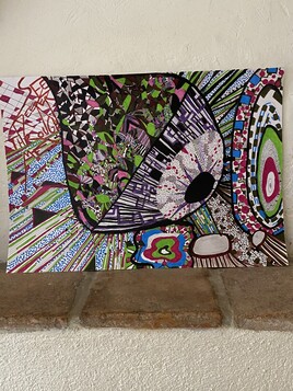 See deeper through me