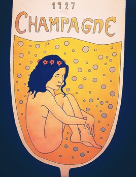 Bulle de Champagne