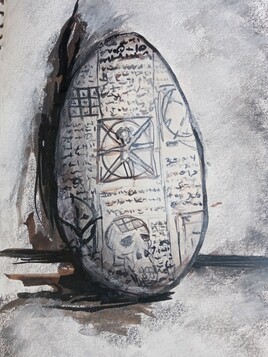 Math&eacute;matique ovale