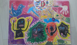 multicolore arc en ciel