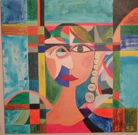 Portrait &agrave; la boucle par S.B. - mai 2015