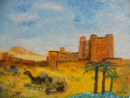 Désert marocain-2012