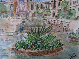 MARSEILLE - Le Palais Longchamp