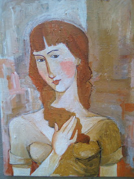 "portret jeune fille"