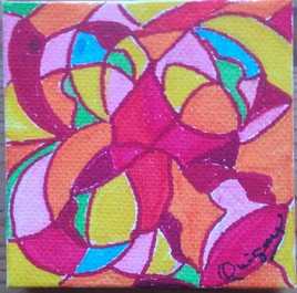 Fleurs Ylang Numéro 1/4 (Série fleurs, Fruits, Plumes et oiseaux, Insectes).