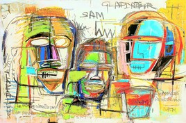 " le monde n'existe pas.."