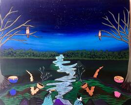 Avec tout mon amour pour l'art dans la nature