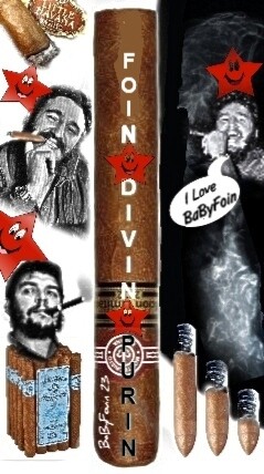 Comme Fidel & Le Che, Fumez le Havane en allumant son bout, le BaByFoin