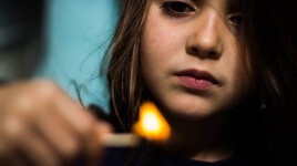 petite fille aux allumettes