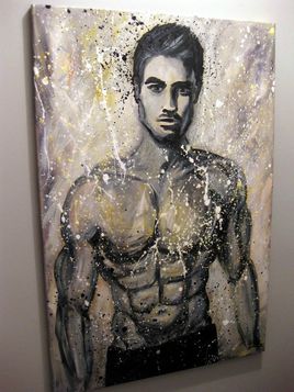 L'homme au corps d'acier