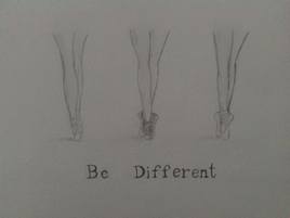 Be different