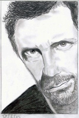 Dr House by Pilou