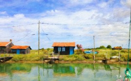 Cabane du p&euml;cheur