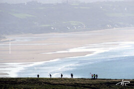 A la crête des falaises