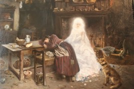 La l&eacute;gende du Point D'Argentan