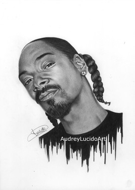 Portrait de Snoop Dog